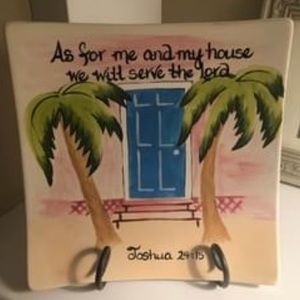 Decorative plater to decorate or use to serve